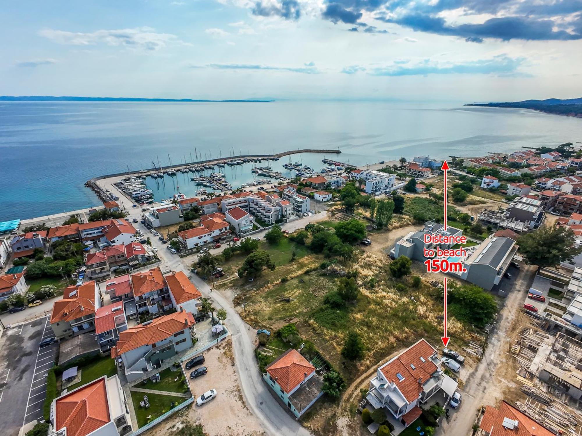 Sofia'S Villa Nikiti  Ngoại thất bức ảnh