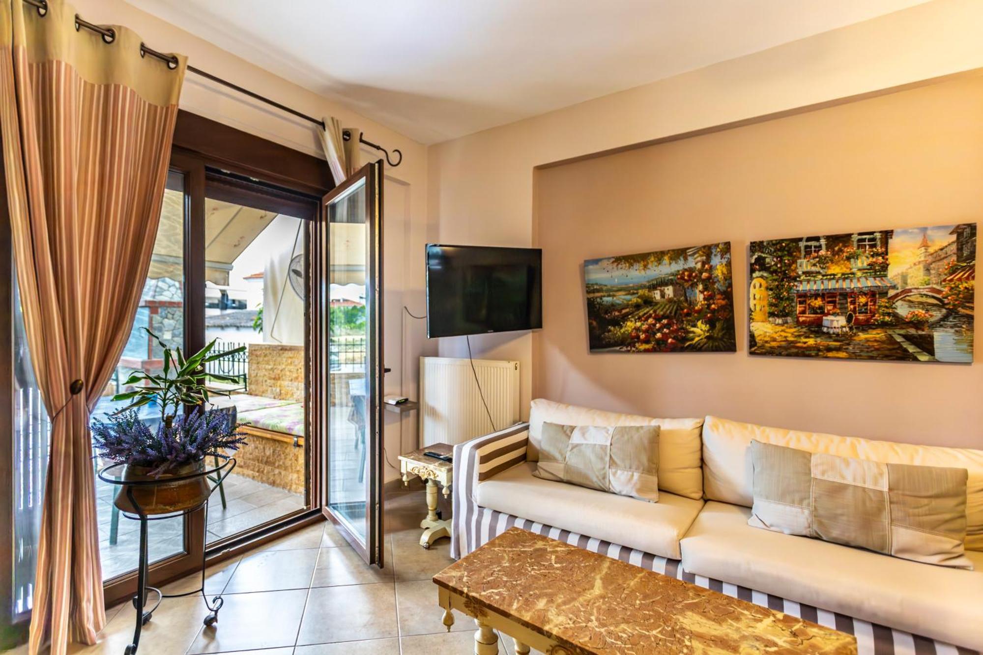 Sofia'S Villa Nikiti  Ngoại thất bức ảnh