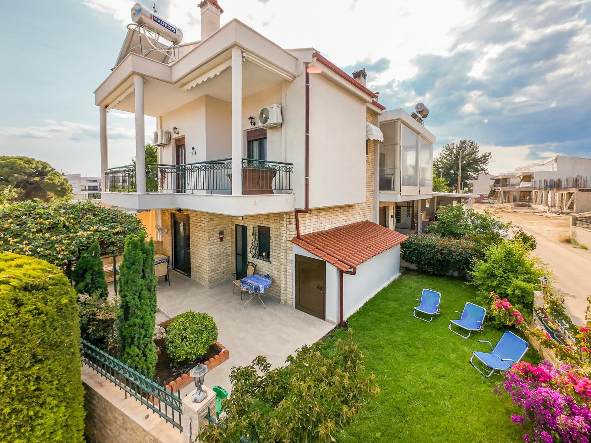 Sofia'S Villa Nikiti  Ngoại thất bức ảnh