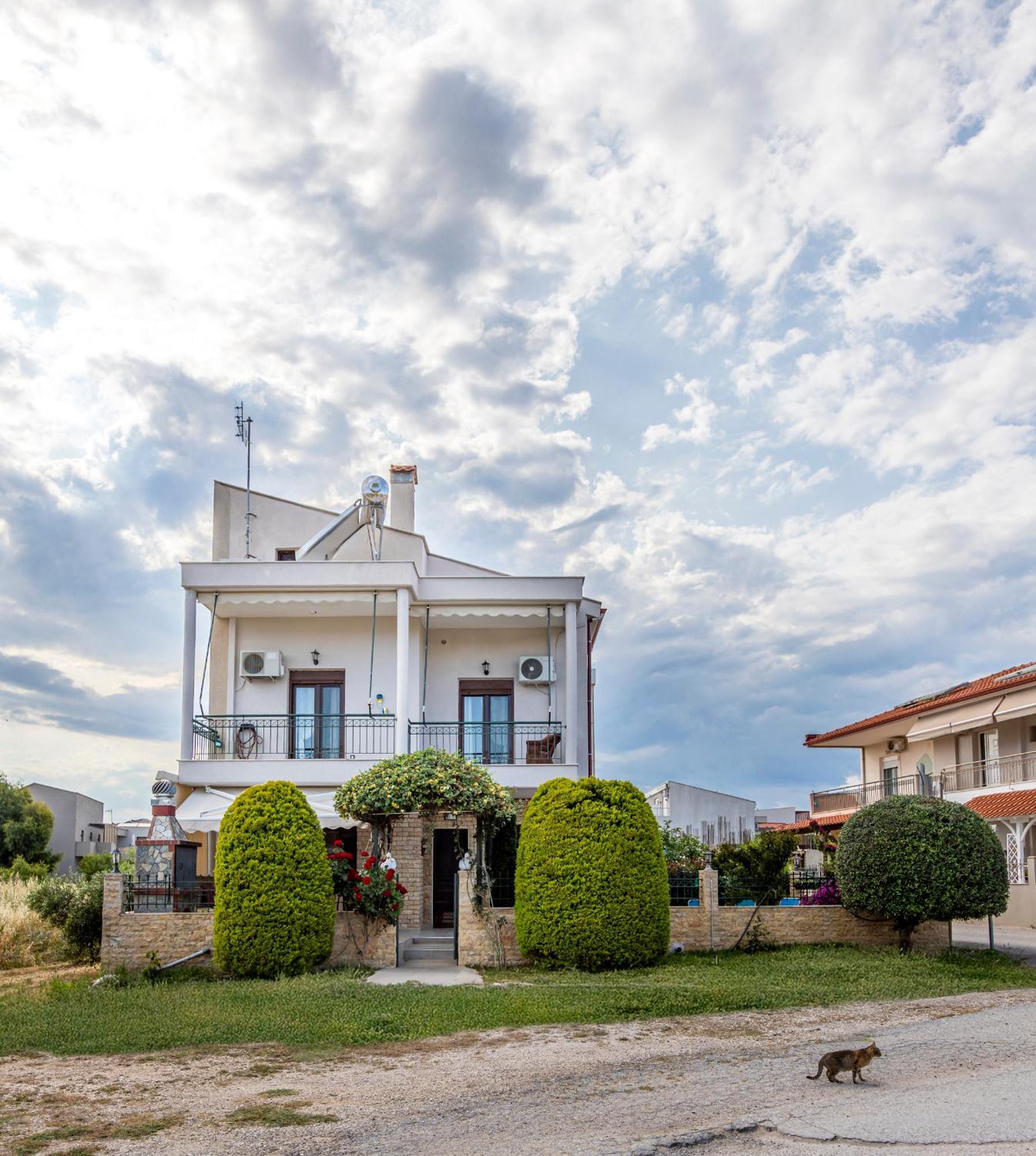 Sofia'S Villa Nikiti  Ngoại thất bức ảnh